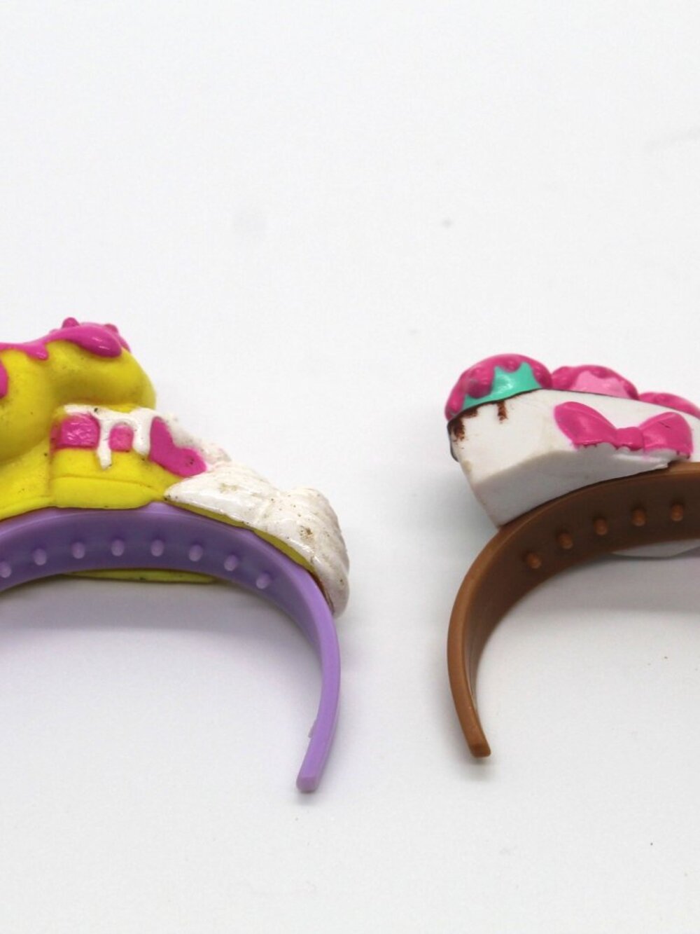 Mixed Lot of 2 Shopkins Shoppies Doll Accessories Headband Replacement Parts